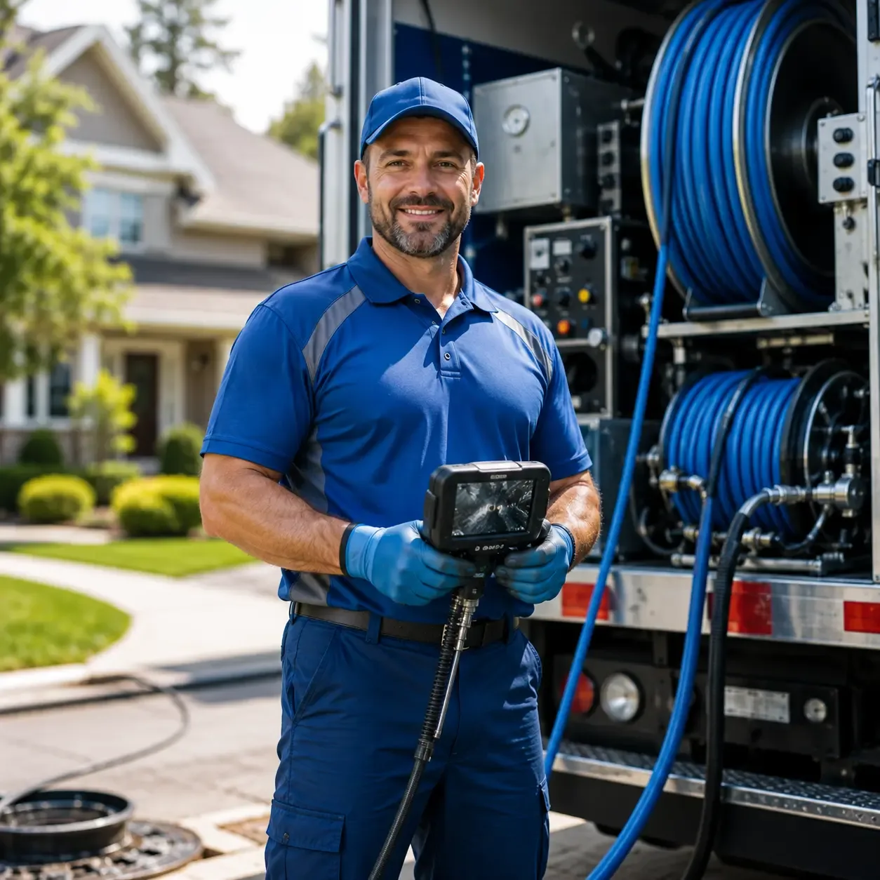 Local outdoor drain cleaning specialists in Fowler, MI